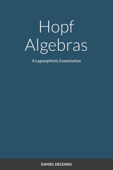 Hopf Algebras