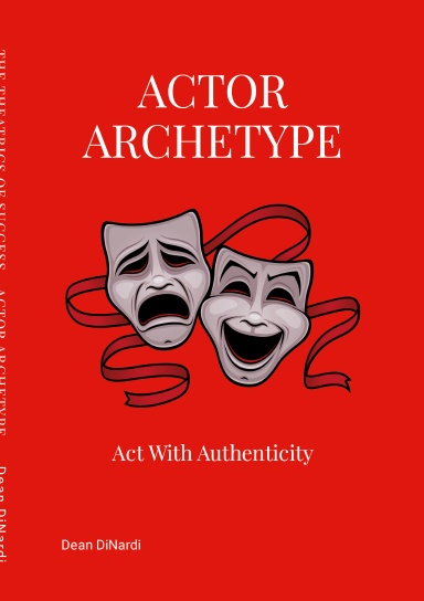 Theatrics of Success Actor Notebook