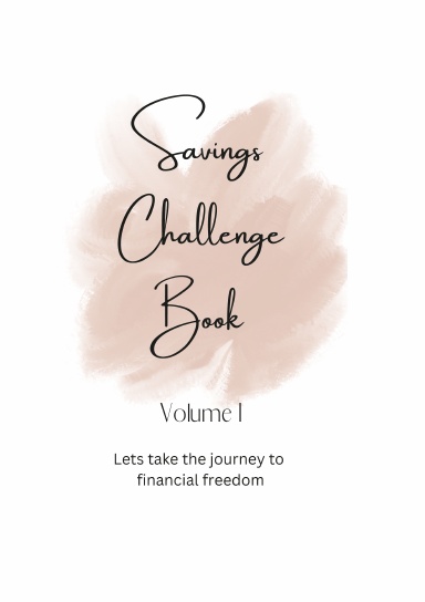 Savings Challenge Book Volume I