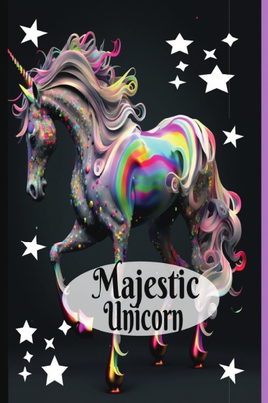 Majestic Unicorn Journal