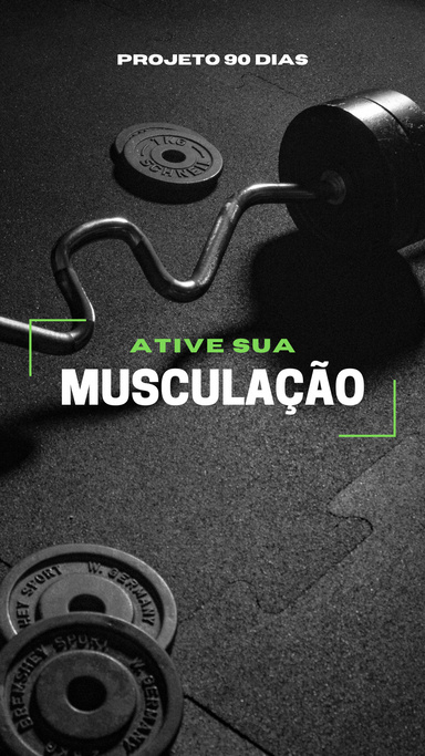 Projeto 90 dias para iniciantes (Musculação)