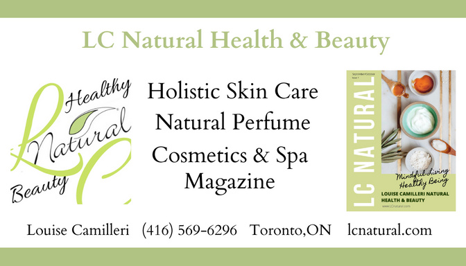 Image of Author Louise Camilleri Natural Health & Beauty