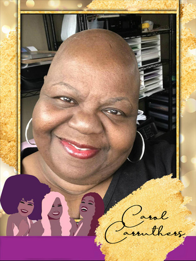 Image of Author Dr. Carol Carruthers D. Div, Life Coach