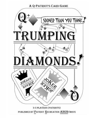 Trumping Diamonds A Flip It Patriotic Family Card Game