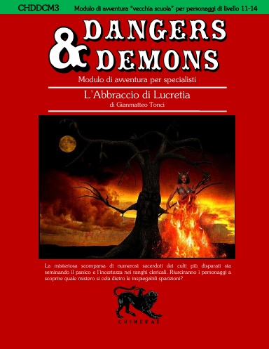 CHDDCM3 L'Abbraccio di Lucretia (Dangers & Demons)