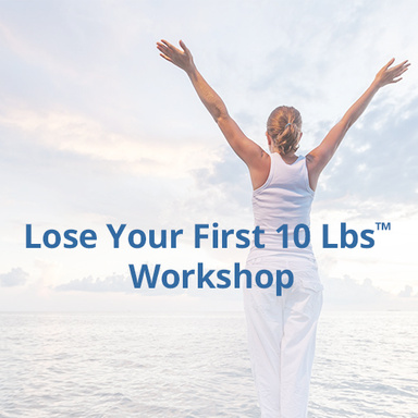 The Lose Your First 10 Lbs Workshop = $30 CPA