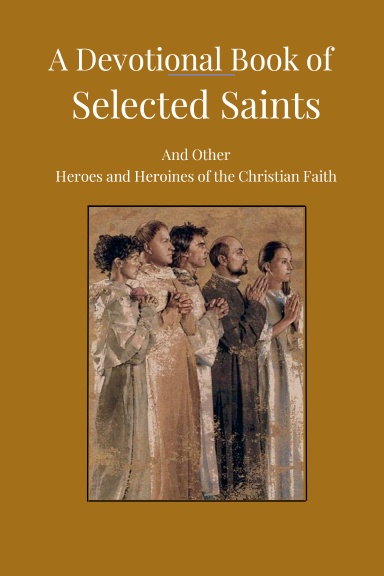 A Devotional Book of Selected Saints