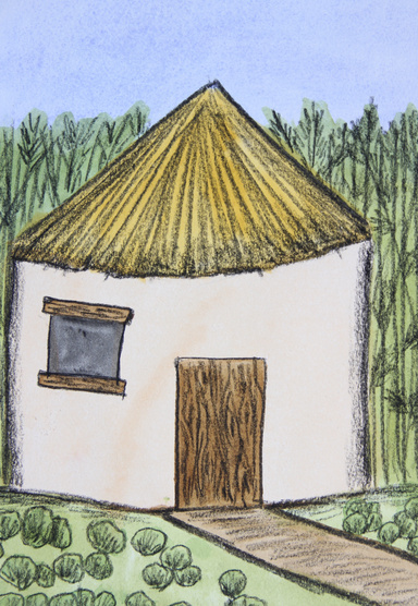 The Thatched Hut: The Story of Du Fu The Poet