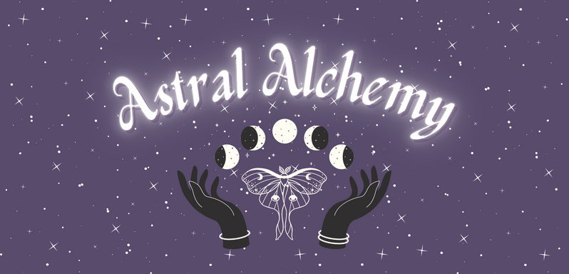 Image of Author Astral Alchemy by Luna Crowley