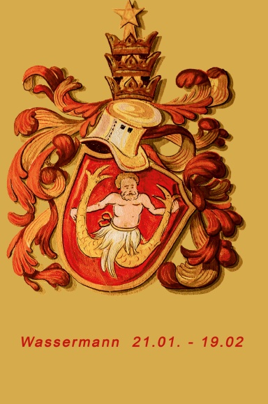 German Zodiac Aquarius