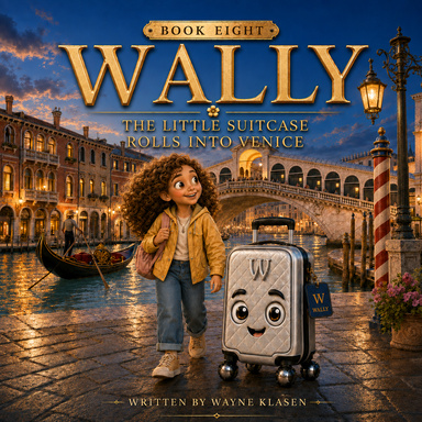 WALLY Book 8 Venice