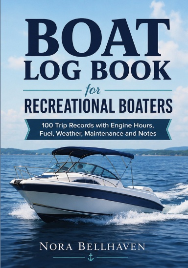 Boat Log Book for Recreational Boaters