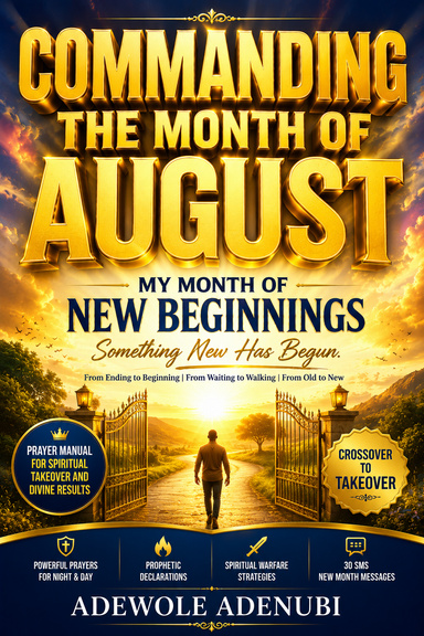Commanding the Month of August