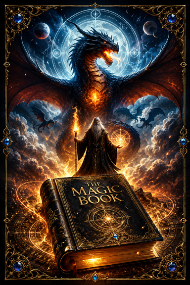 Book into magic