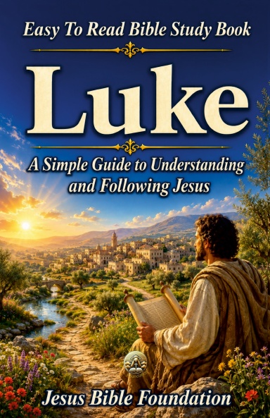 Easy to Read Bible Study Book Luke