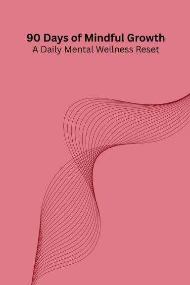 Red Mindfulness Journal | Guided Spiral Notebook for Reflection & Personal Growth