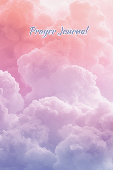 Clouds Guided Prayer Journal | Christian Spiral Notebook for Prayer & Reflection