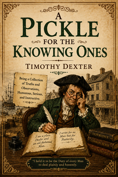 A Pickle for the Knowing Ones