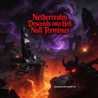 Netherrealm Descends into Hell Null Terminus