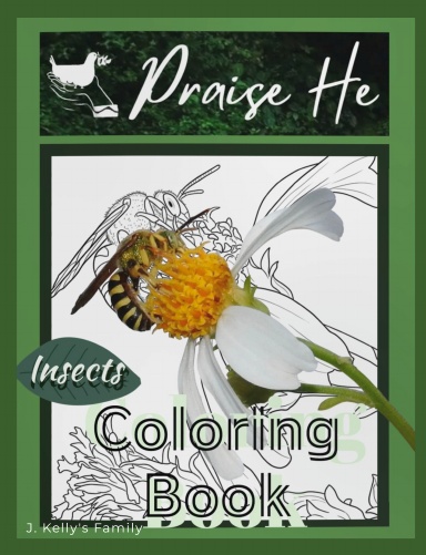 Praise He Coloring Book
