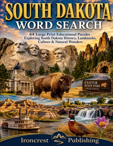 South Dakota Word Search