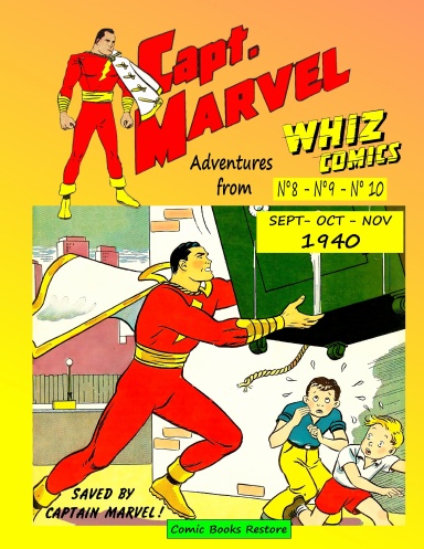Captain Marvel, adventures from Whiz Comics - 1940