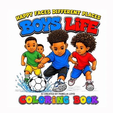 Happy Faces Different Places - Boys Life