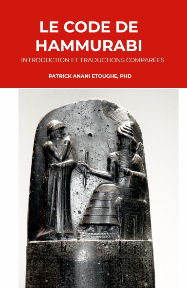 LE CODE DE HAMMURABI