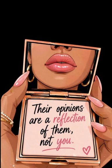 A Reflection, Not a Definition: Blank Writing Journal