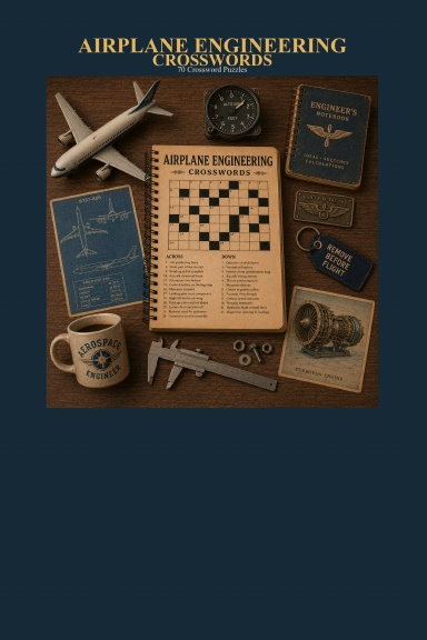 Airplane Engineering Crosswords 70 Crossword Puzzles