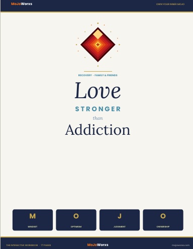 MoJoworxs Loved Ones Workbook