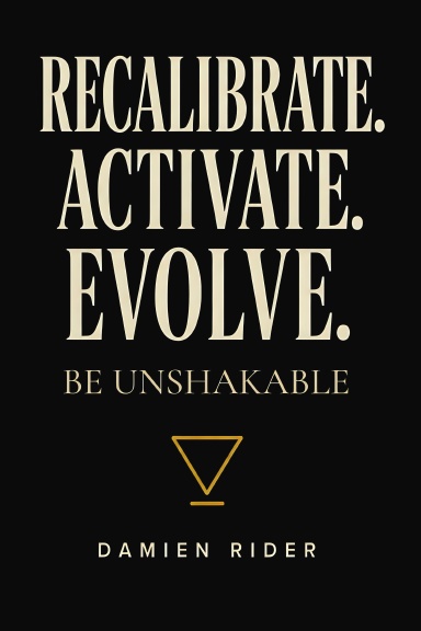 RECALIBRATE. ACTIVATE. EVOLVE.