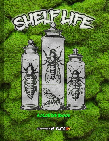 Shelf Life Coloring Book