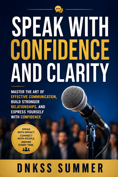 Speak with Confidence and Clarity