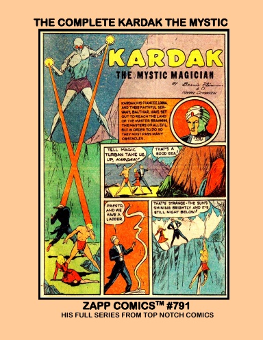 The Complete Kardak The Mystic