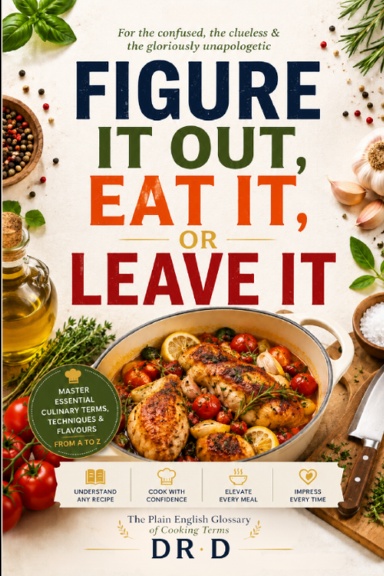 FIGURE IT OUT, EAT IT, OR LEAVE IT