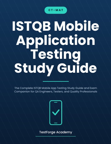 ISTQB Mobile Application Testing Study Guide