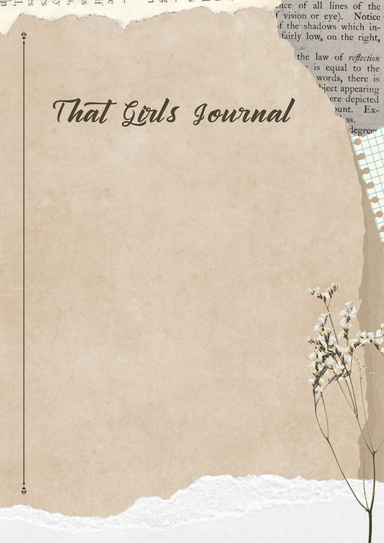That Girls Journal