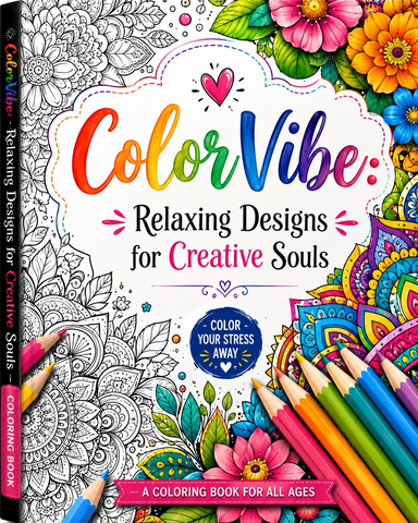 ZenCanvas: Escape Into Color