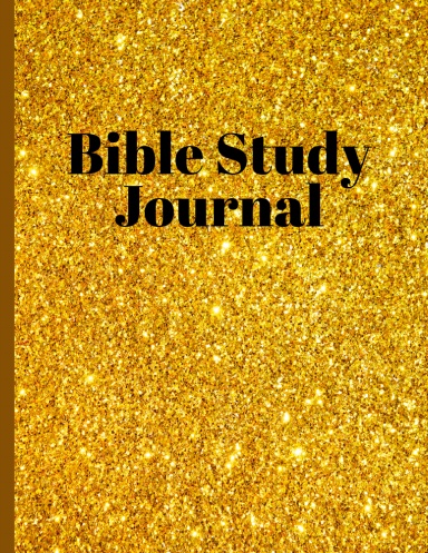 Bible Study Journal