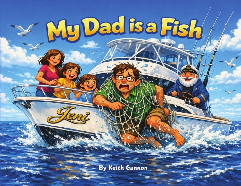 My Dad is a Fish