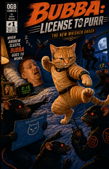 Bubba: License to Purr #1