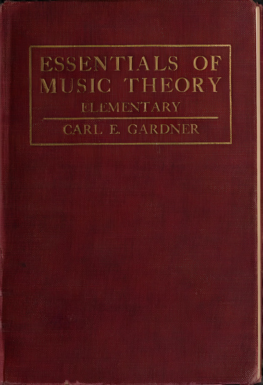 Essentials of Music Theory Elementary