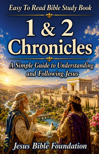 Easy to Read Bible Study Book 1 & 2 Chronicles