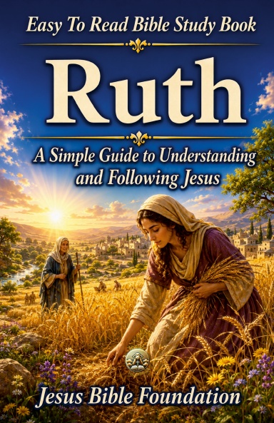 Easy to Read Bible Study Book Ruth