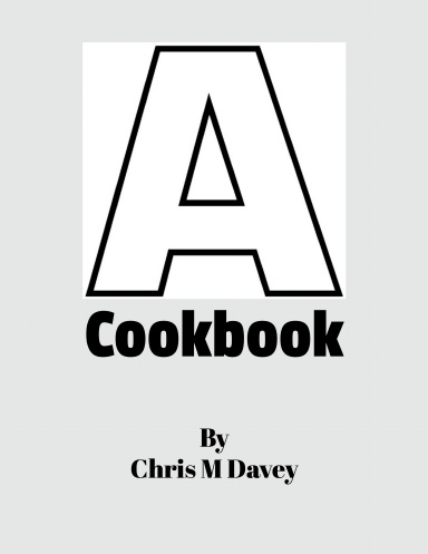 A Cookbook