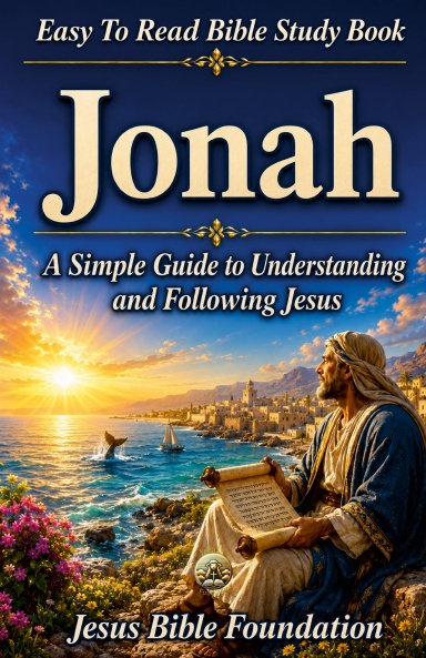 Easy to Read Bible Study Book Jonah