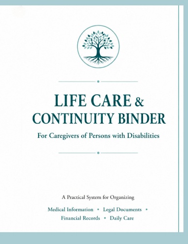 Life Care & Continuity Binder