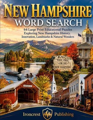 New Hampshire Word Search