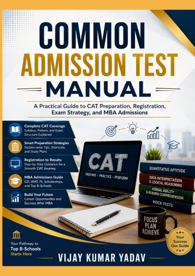 Common Admission Test Manual